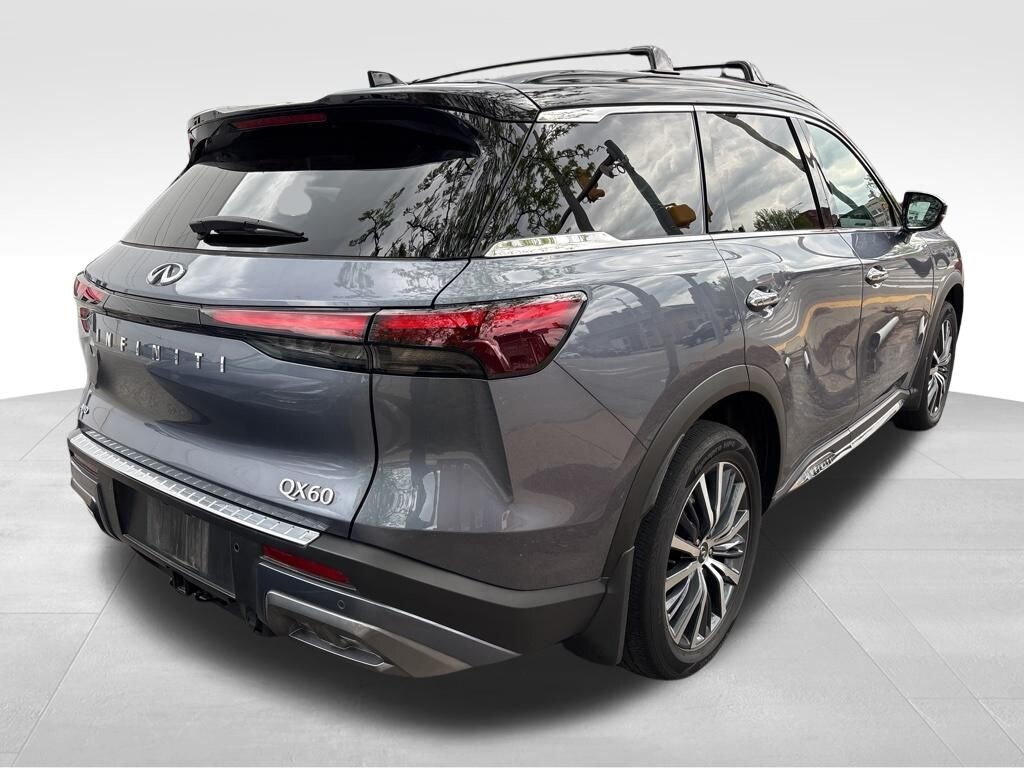 Used 2024 INFINITI QX60 AUTOGRAPH SUV
