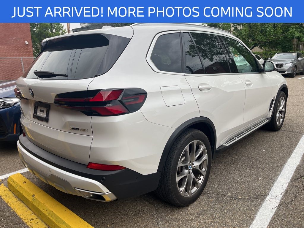 2024 Bmw X5 xDrive40i photo 2