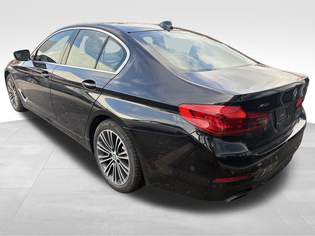 Used 2020 BMW 540i xDrive Sedan