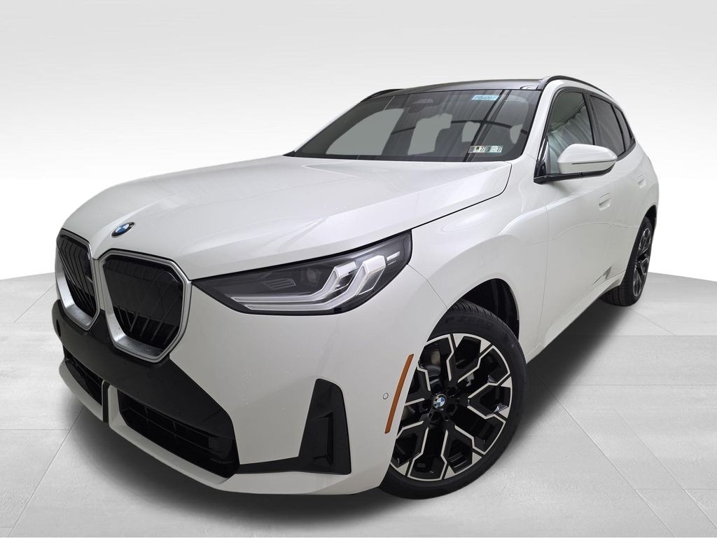 New 2026 BMW X3 SUV