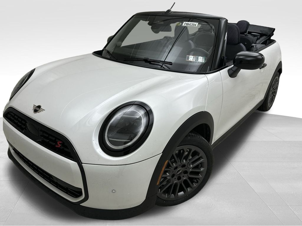 2026 MINI Convertible S's photo