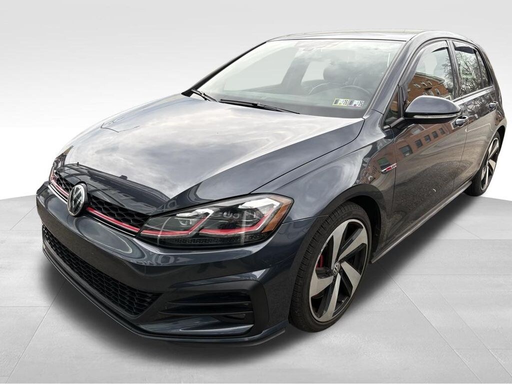 Used 2019 Volkswagen Golf GTI 2.0T Autobahn Hatchback