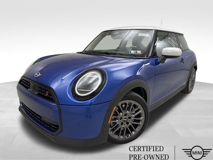 2025 MINI Hardtop 2 Door Cooper S Hatchback WMW23GD07S2W32341