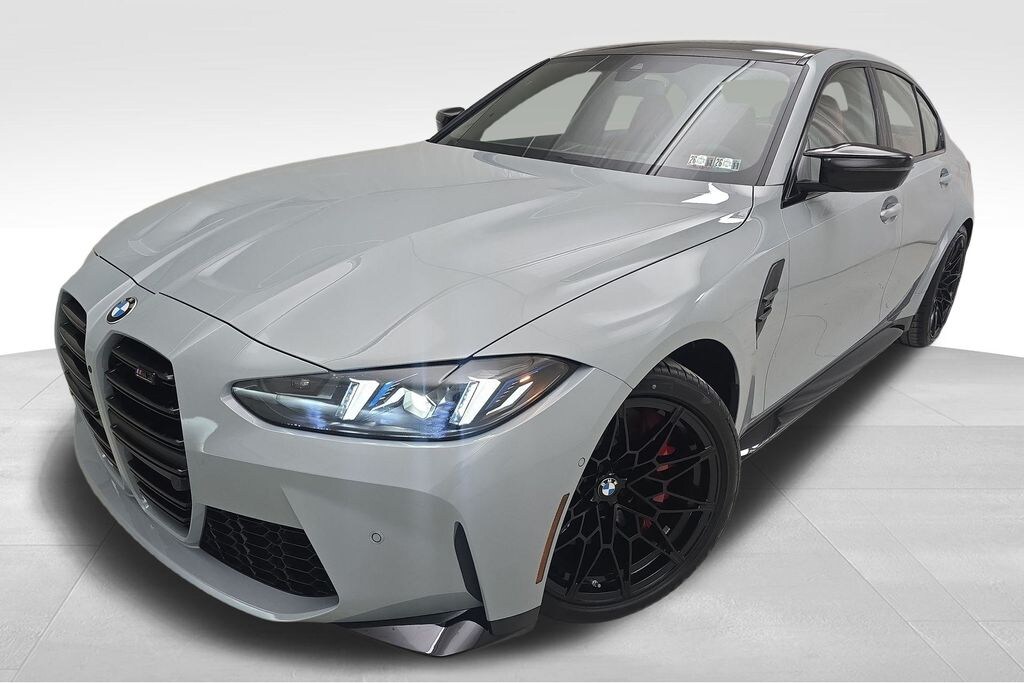 New 2026 BMW M3 Competition Sedan