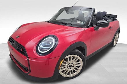 2026 MINI Convertible Iconic Convertible