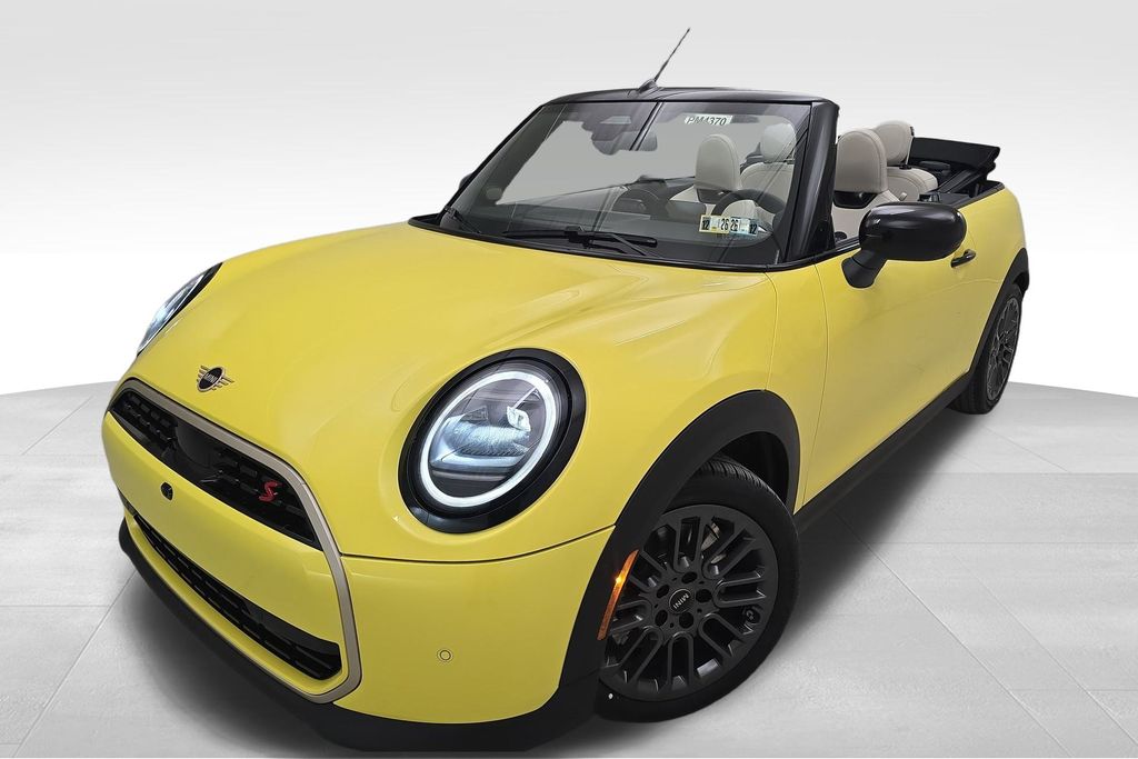 2026 MINI Convertible S's photo