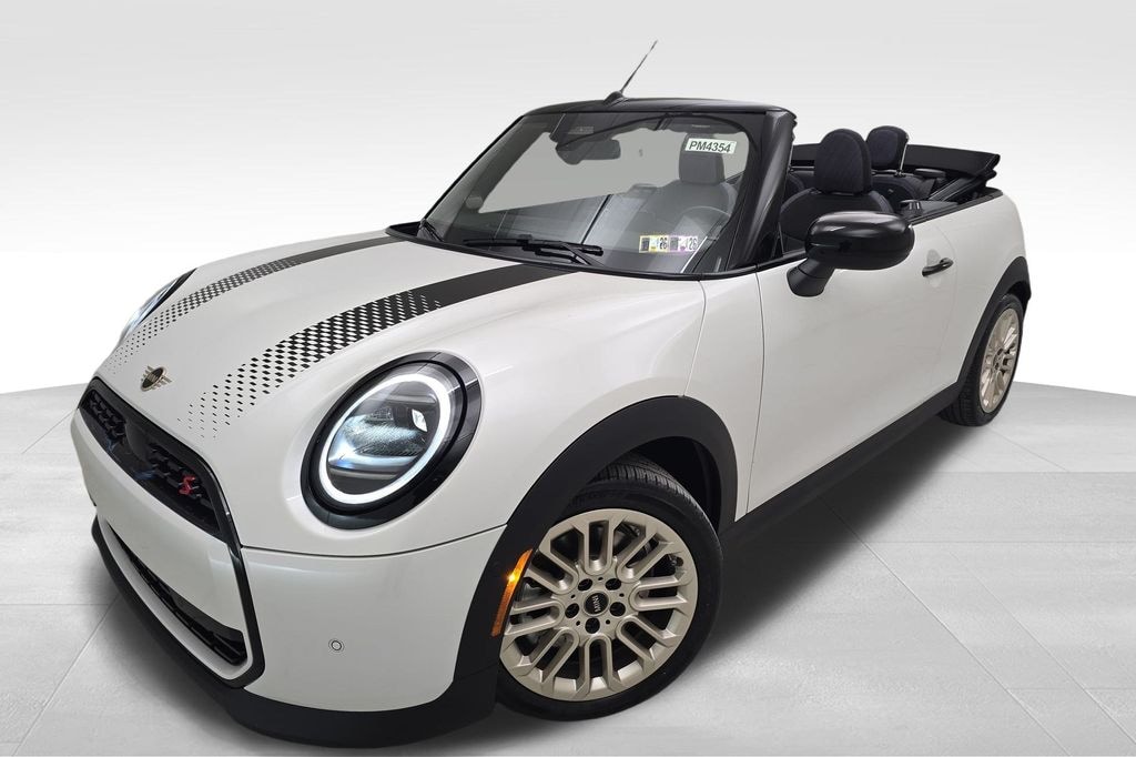 New 2026 MINI Convertible Signature Plus Convertible