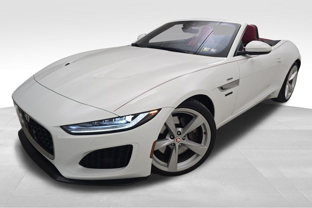 Used 2021 Jaguar F-TYPE P300 Convertible