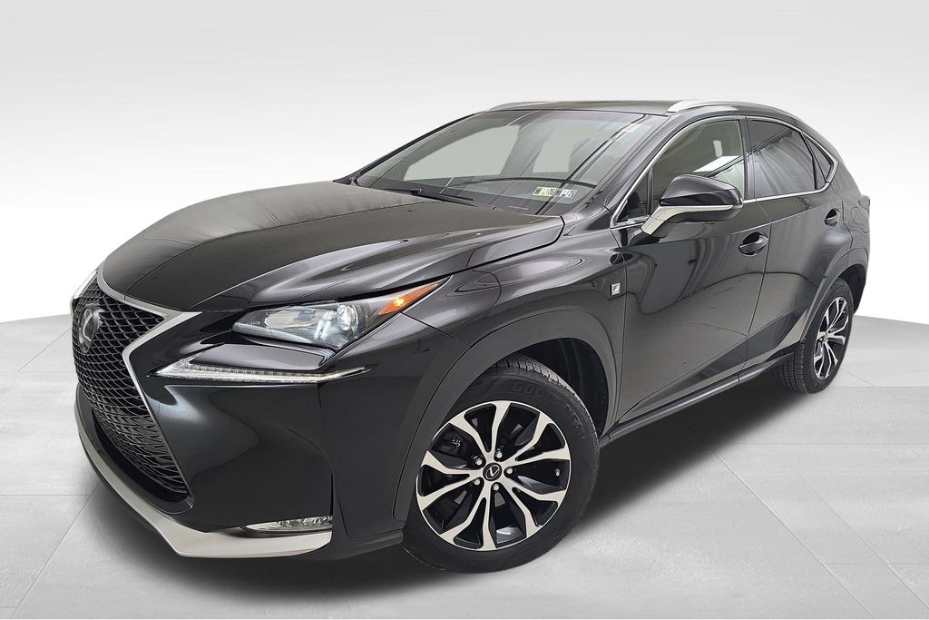 Used 2017 Lexus NX 200t F Sport SUV