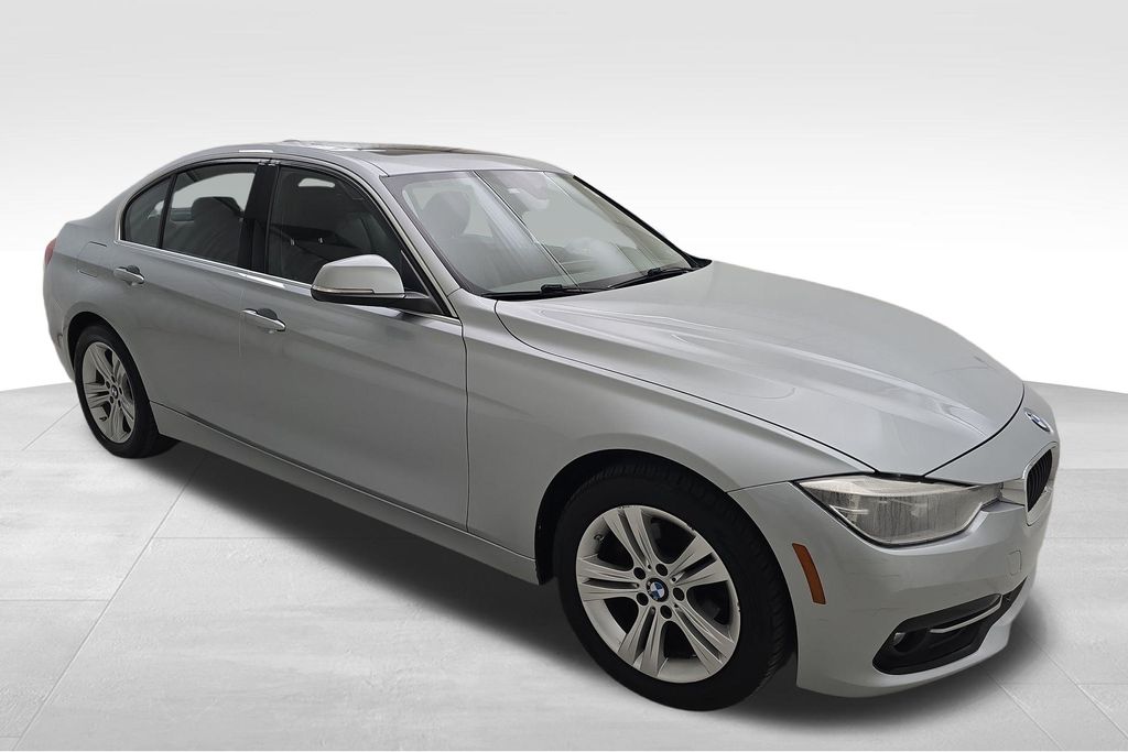 2017 Bmw 330i xDrive Sedan photo 2