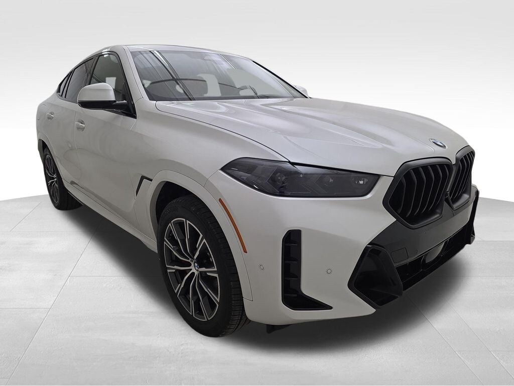 New 2026 BMW X6 SUV