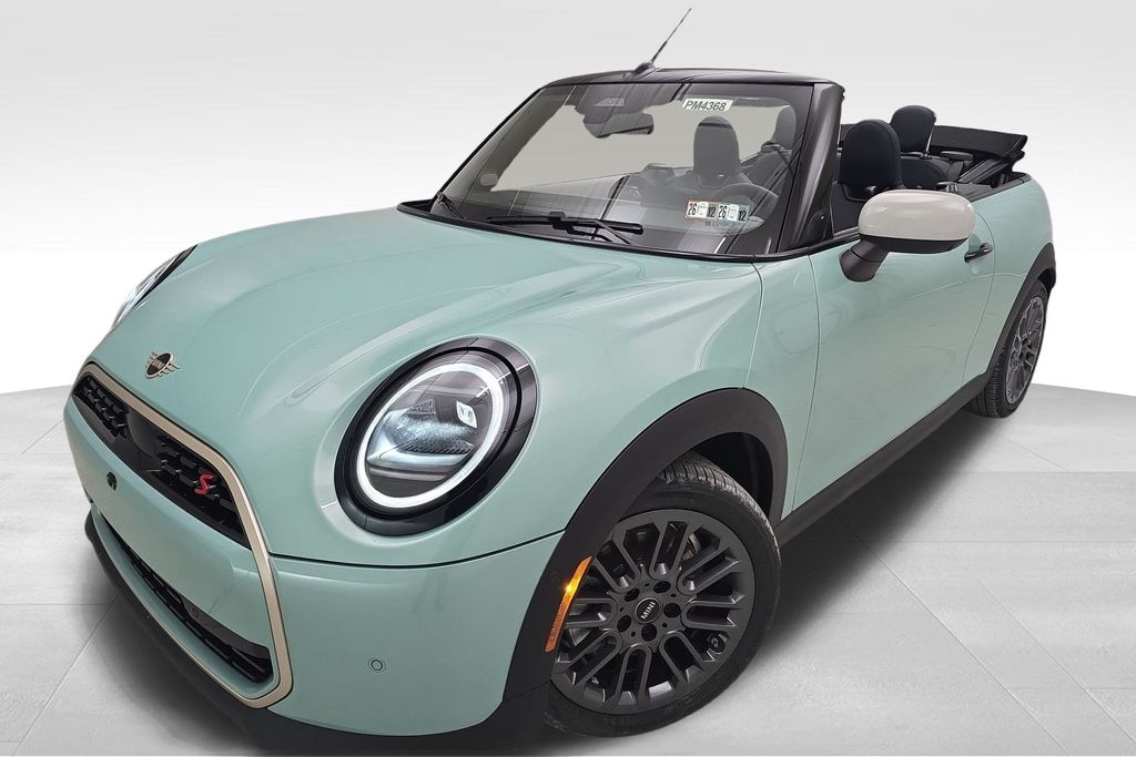 New 2026 MINI Convertible Iconic Convertible