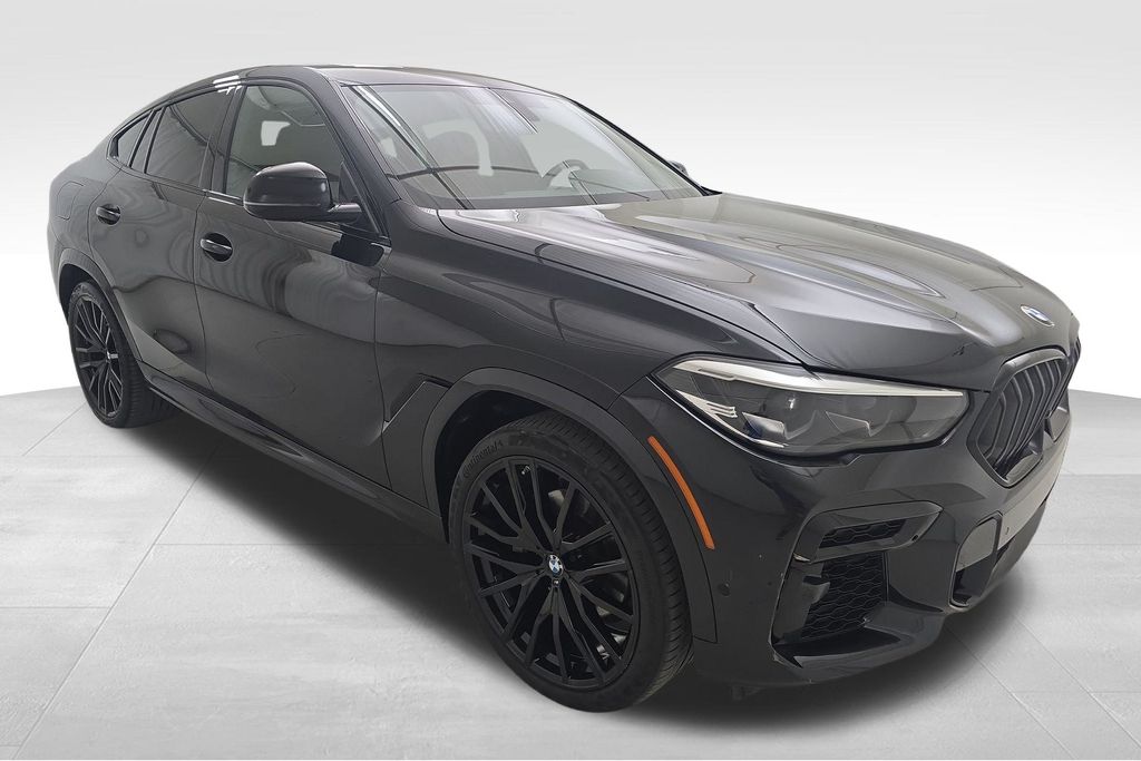 2023 Bmw X6 xDrive40i photo 2