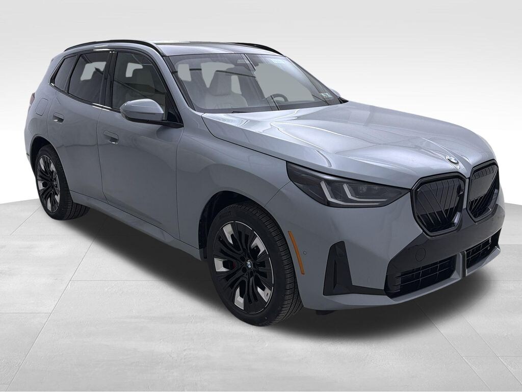 New 2026 BMW X3 SUV