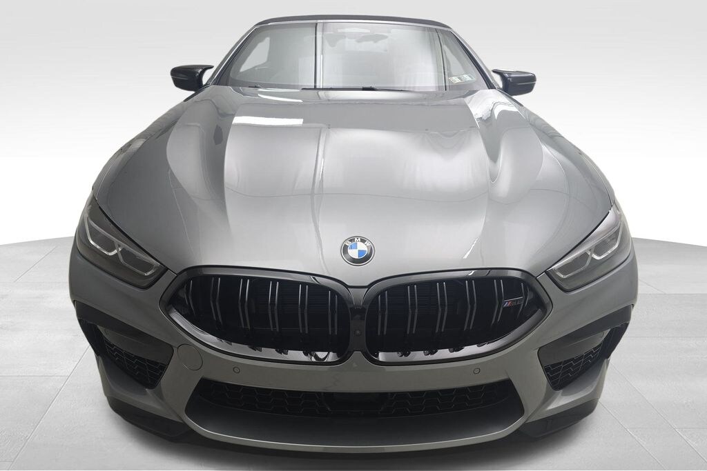 New 2025 BMW M8 Competition Convertible
