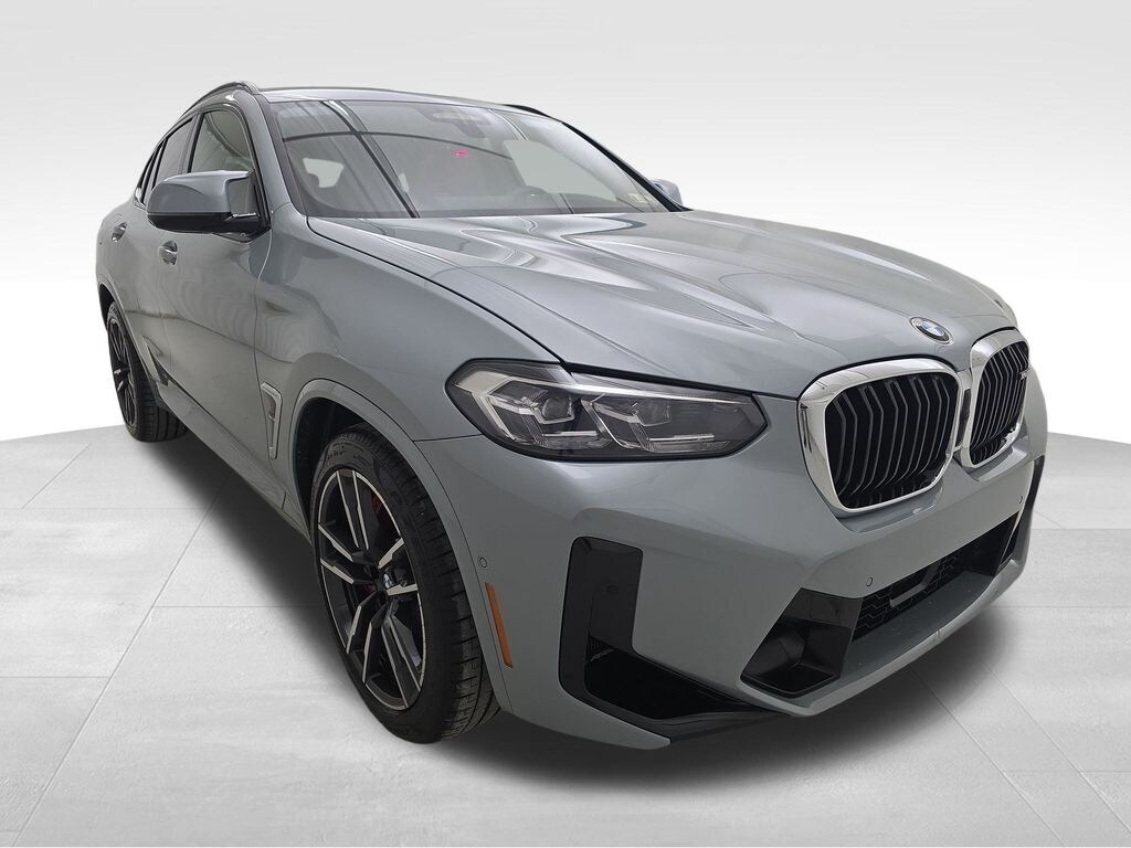 New 2025 BMW X4 M Base SUV