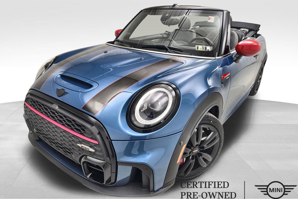 2023 MINI Convertible John Cooper Works