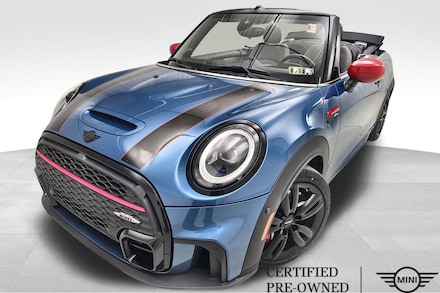 2023 MINI Convertible John Cooper Works Convertible WMW63DL00P3P67924