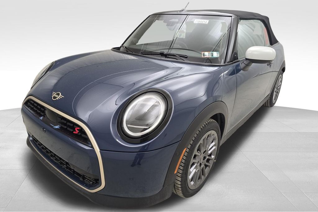 2026 MINI Convertible S