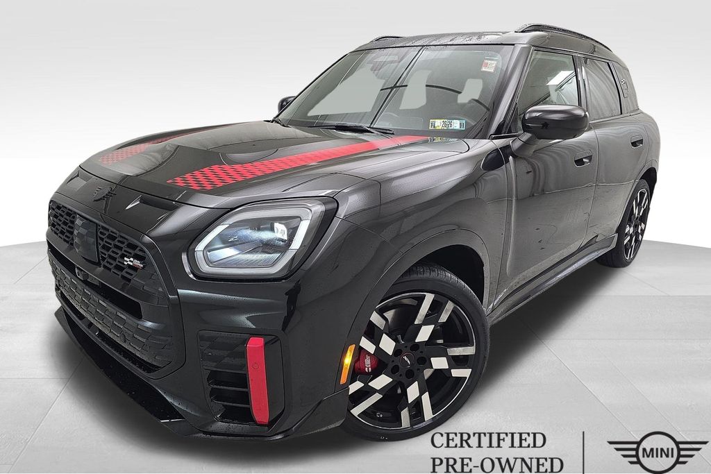 2025 MINI Countryman John Cooper Works's photo