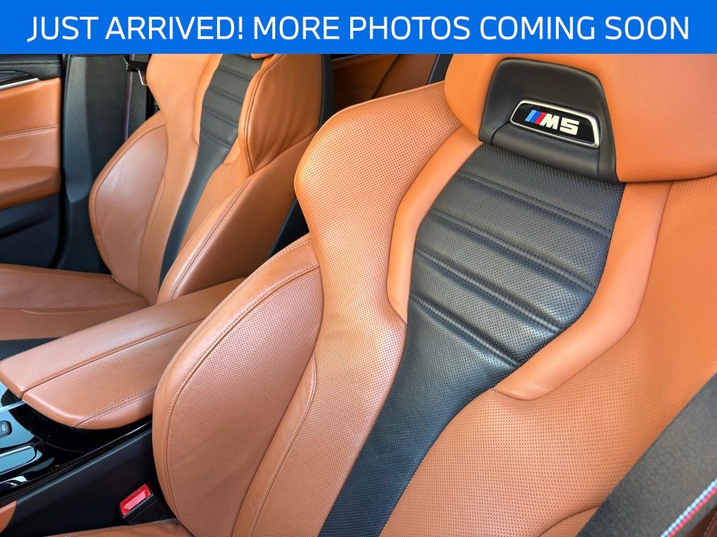 2019 Bmw M5 5 Sedan photo 3