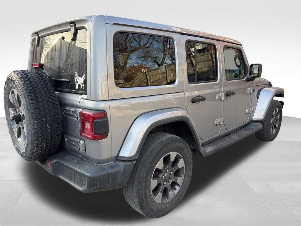 Used 2018 Jeep Wrangler Unlimited Sahara 4x4 SUV
