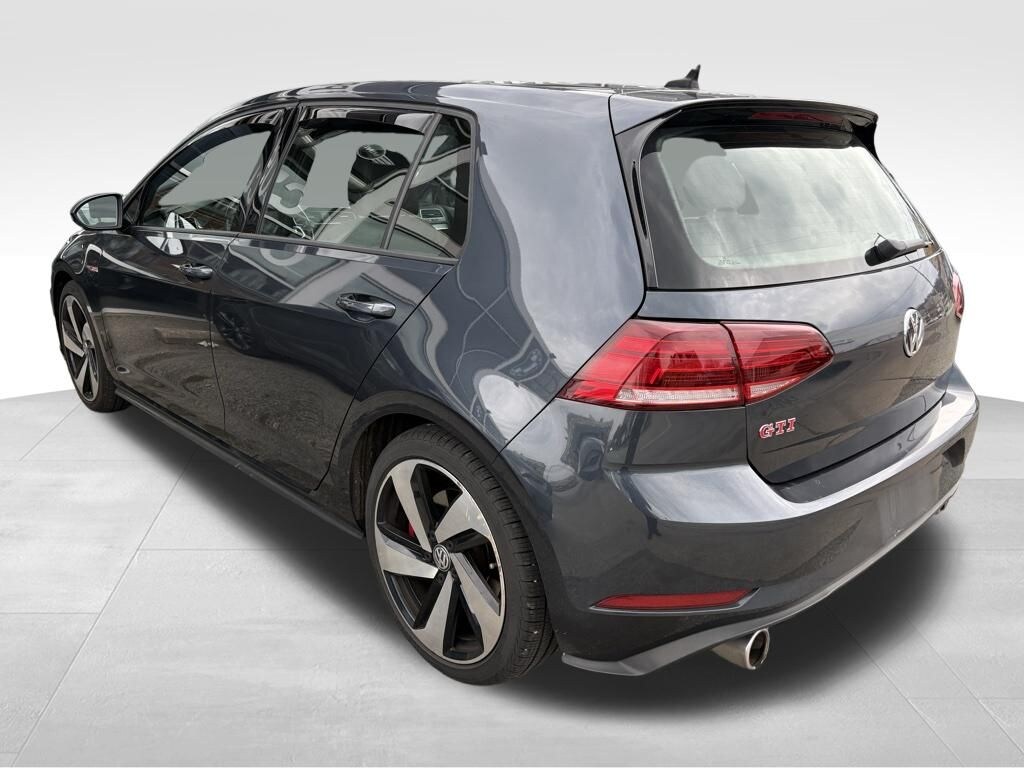 Used 2019 Volkswagen Golf GTI 2.0T Autobahn Hatchback