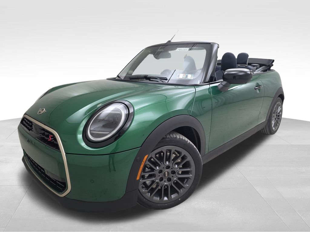2026 MINI Convertible S's photo