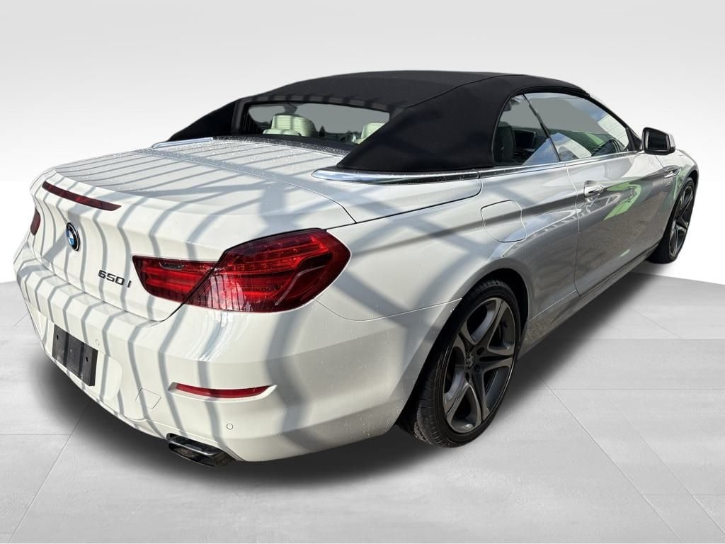 Used 2012 BMW 650i xDrive Convertible