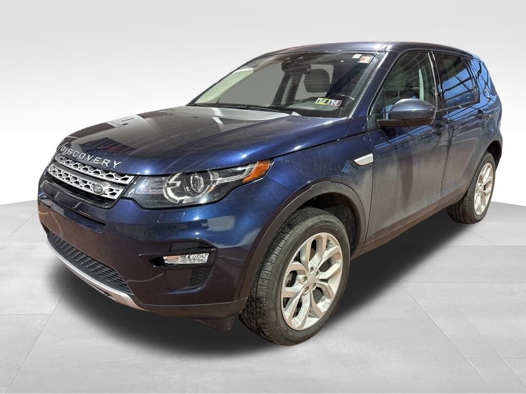 Used 2017 Land Rover Discovery Sport HSE SUV