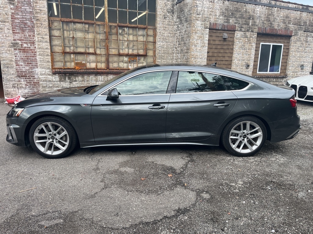 Used 2023 Audi A5 Sportback Premium Plus with VIN WAUFACF58PA022955 for sale in Pittsburgh, PA