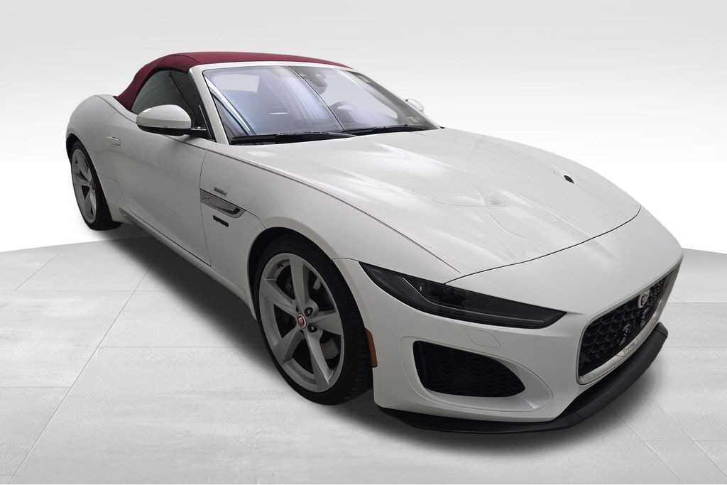 Used 2021 Jaguar F-TYPE P300 Convertible
