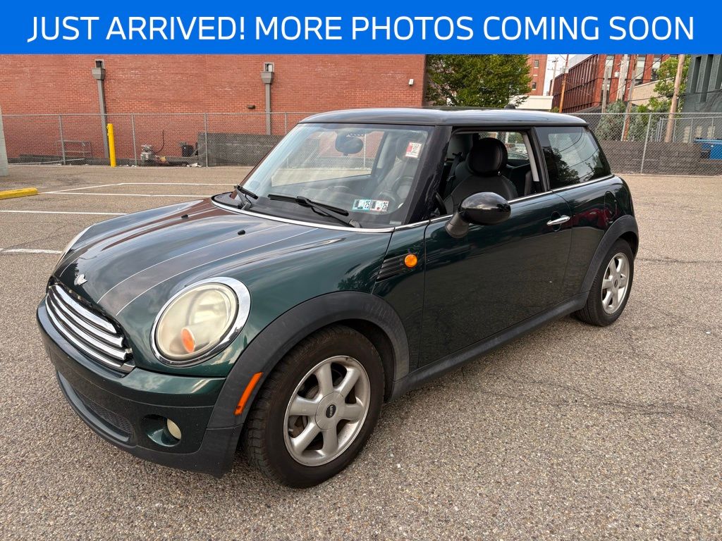 2010 MINI Cooper Base