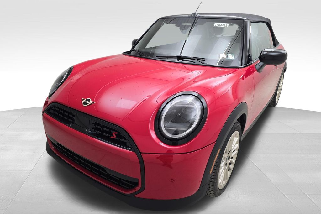 2026 MINI Convertible S