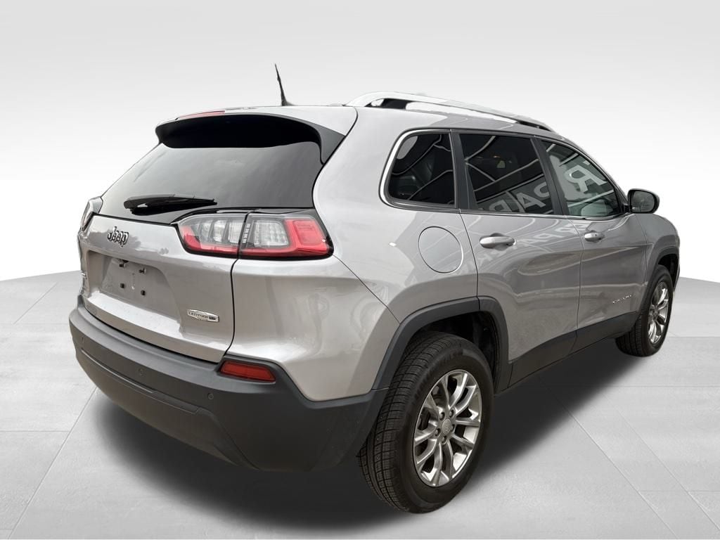 Used 2020 Jeep Cherokee Latitude Plus SUV