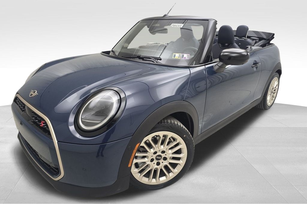 New 2026 MINI Convertible Iconic Convertible