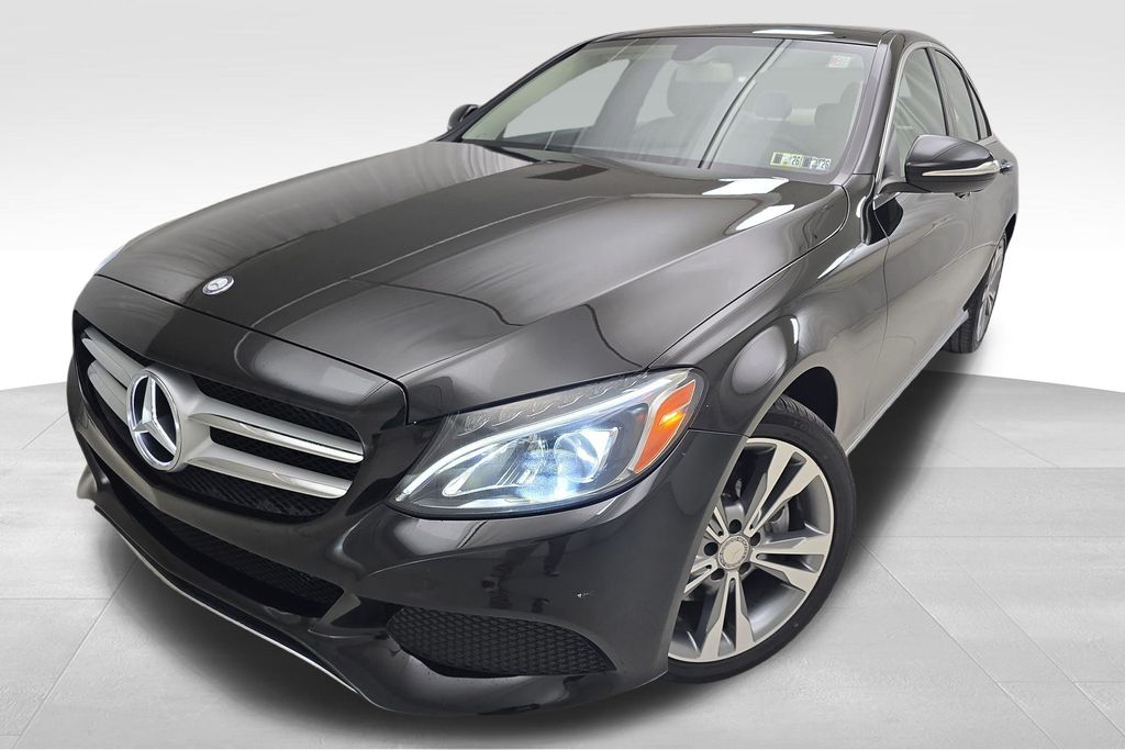 2015 Mercedes-Benz C-Class