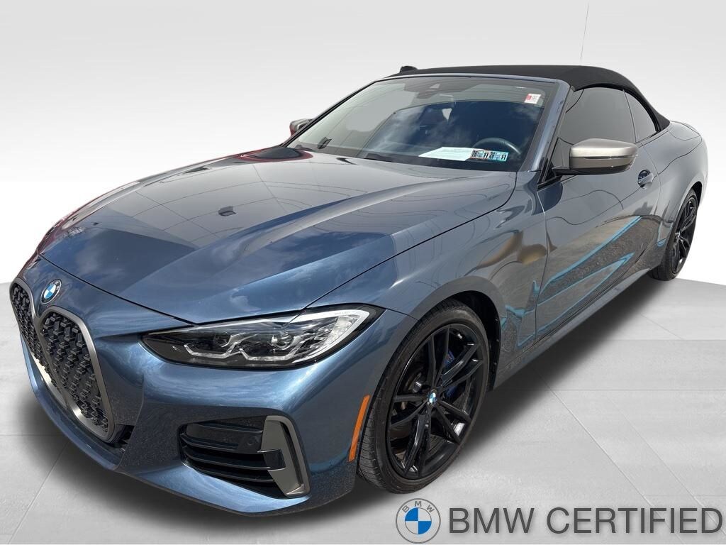 Used 2024 BMW M440i xDrive Convertible