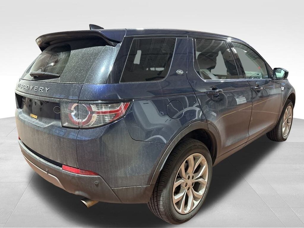 Used 2017 Land Rover Discovery Sport HSE SUV