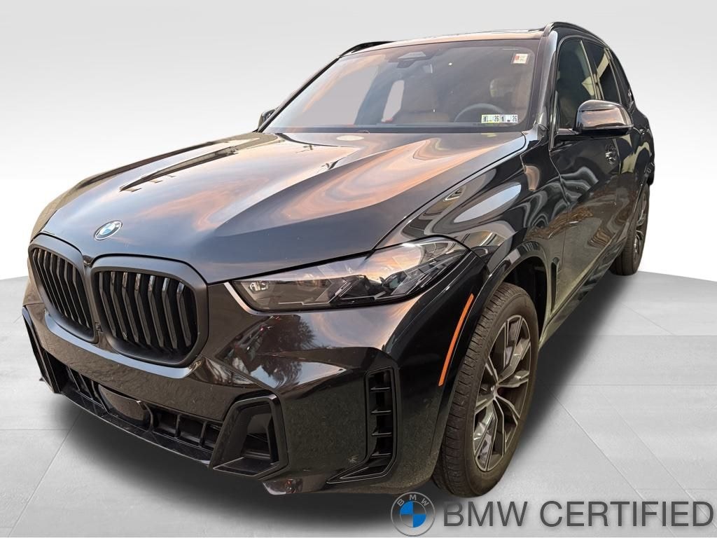 Used 2025 BMW X5 xDrive40i SUV