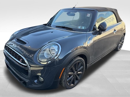 2018 MINI Convertible Cooper S Convertible WMWWG9C56J3C82601