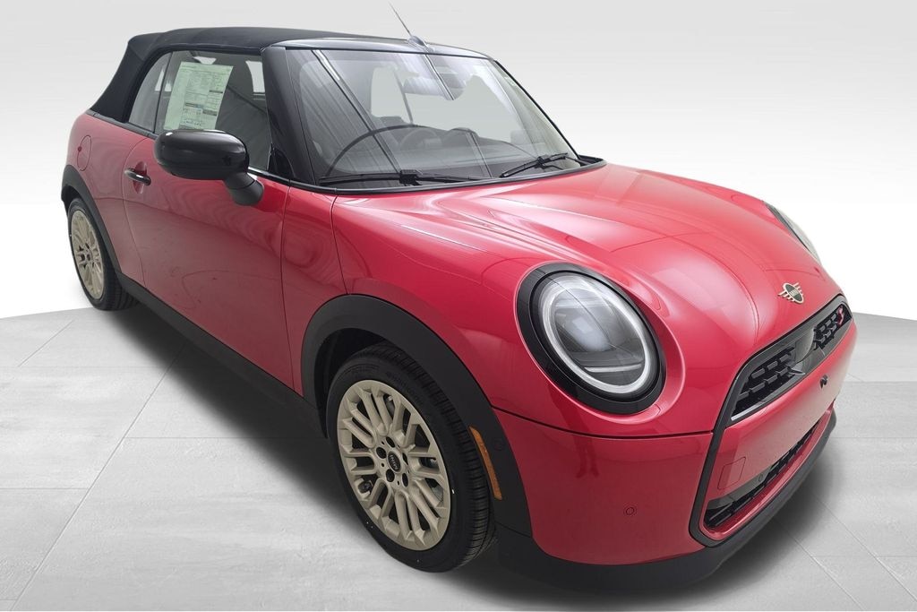 New 2026 MINI Convertible Iconic Convertible