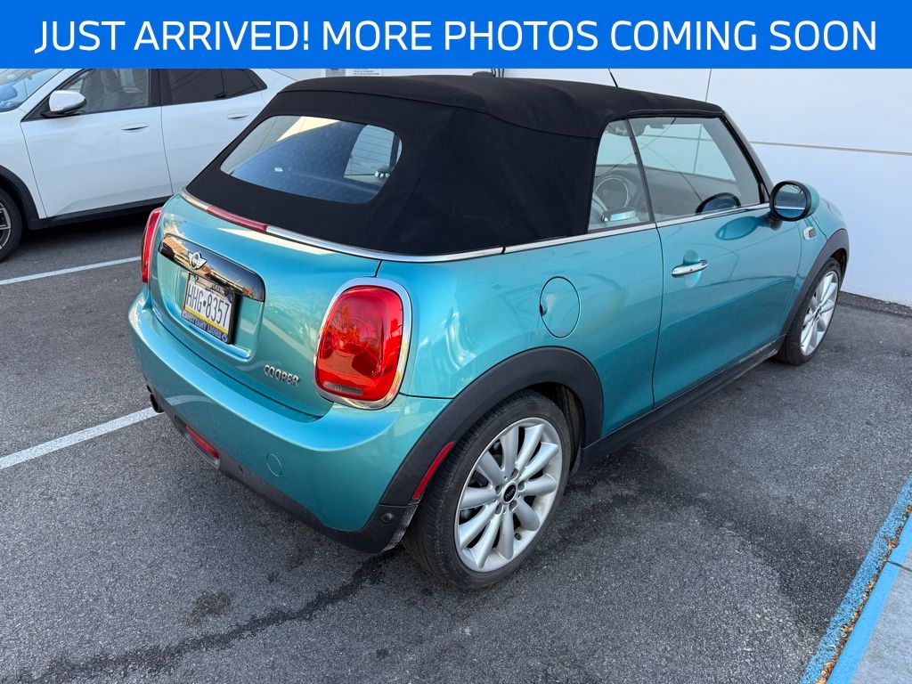 2017 Mini Cooper Convertible Base photo 2