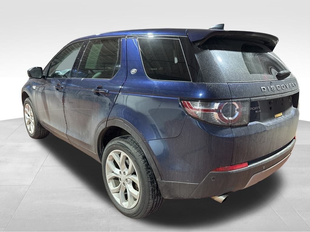 Used 2017 Land Rover Discovery Sport HSE SUV