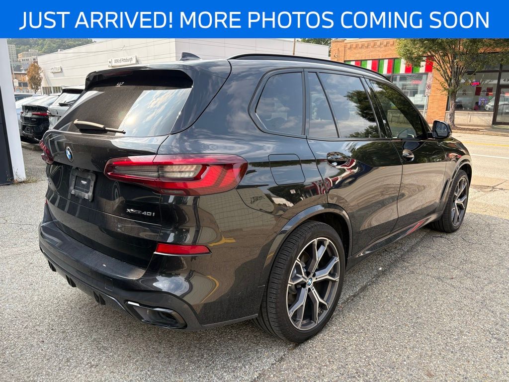 2022 Bmw X5 xDrive40i photo 2