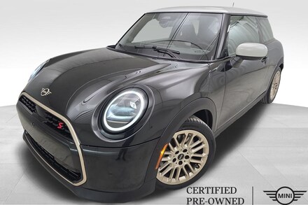 2025 MINI Hardtop 2 Door Cooper S Hatchback WMW23GD02S2W15592
