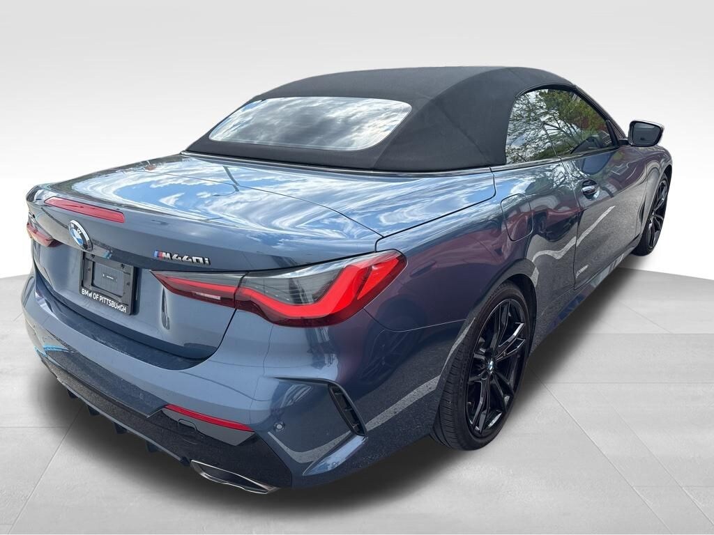 Used 2024 BMW M440i xDrive Convertible