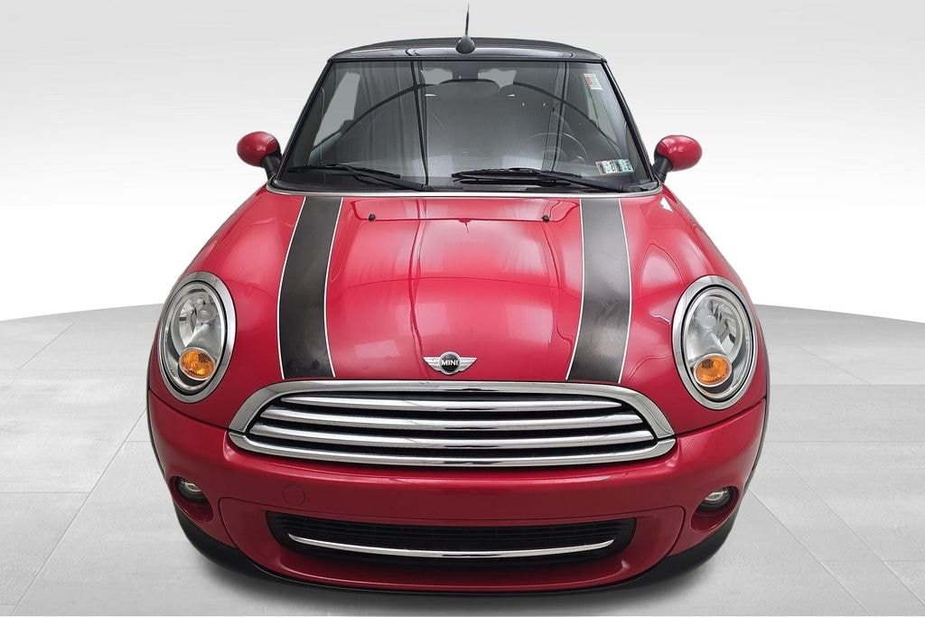 Used 2012 MINI Cooper Base Convertible