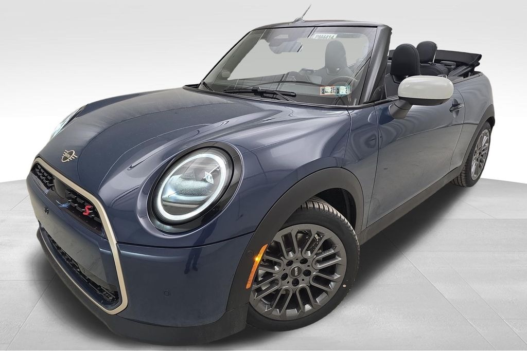 New 2026 MINI Convertible Iconic Convertible