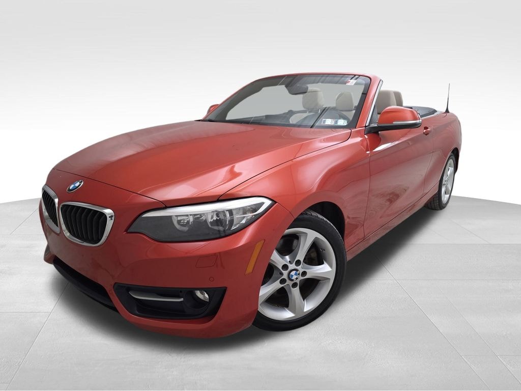Used 2017 BMW 230i xDrive Convertible